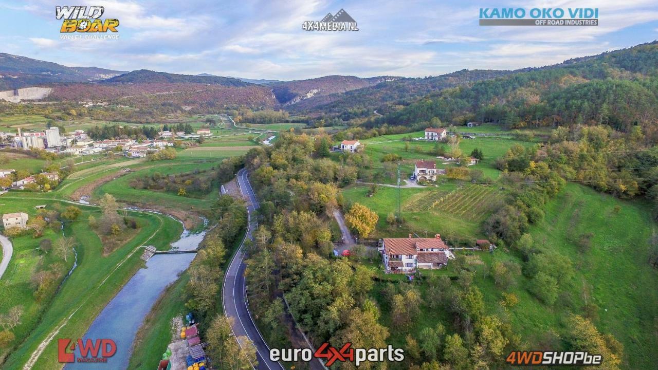 Guest House Most Бузет Экстерьер фото