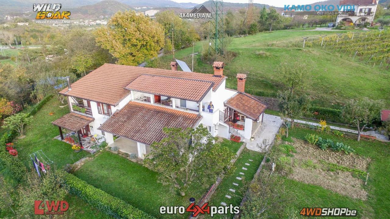 Guest House Most Бузет Экстерьер фото